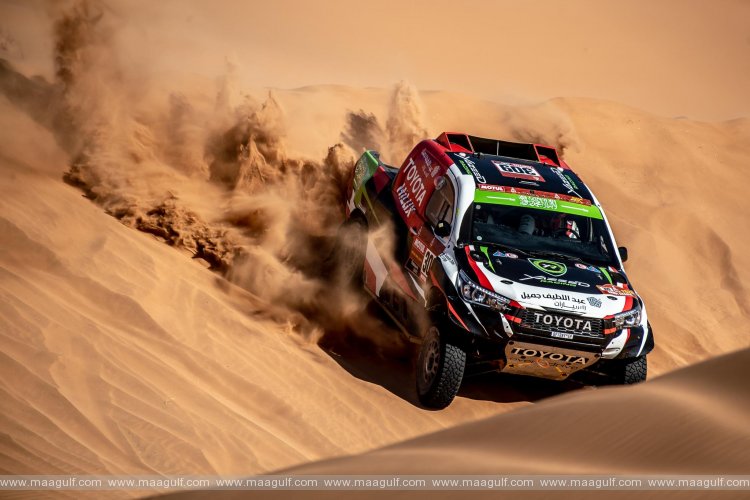 Dubai Baja draws Big Line-Up as Ben Sulayem points way to bright rally future with New Partnership